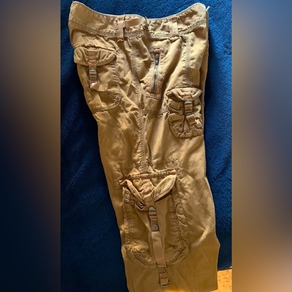 Vintage Ralph Lauren Utility Baggy Cargo Pants Tactical Paratrooper Women’s 2 - Picture 10 of 10